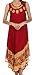 Sakkas Batik Flower Caftan Tank Dress/Cover Up