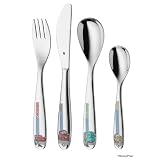 WMF 1282606040 Kinderbesteck 4-teilig Disney Cars