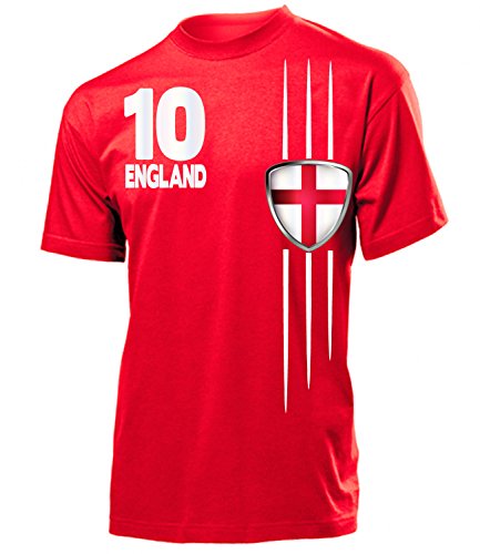 FUSSBALL – ENGLAND FANSHIRT 3220(H-R) Gr. M