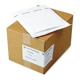 Bubble Mailer, 3/16 Cushion, Self-Sealing, 8-1/2x12, White SEL37713