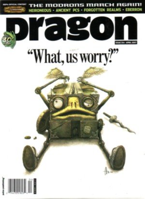 Dragon Magazine #354 Modrons
