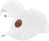 New York Knicks -Women's- White Melton Wool Charlie Adjustable Cap