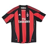 AC Milan 10/11 Home Soccer Jersey