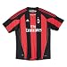 AC Milan 10/11 Home Soccer Jersey