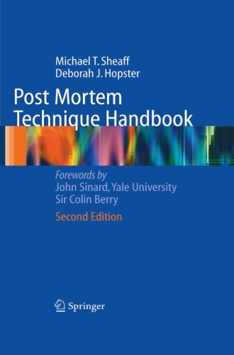 Post Mortem Technique Handbook