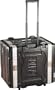 Gator 8U Audio Rack, Rolling (GRR-8L)