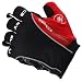 Castelli 2008 Rosso Corsa Cycling Gloves - Black/red - K7067-010 (s)