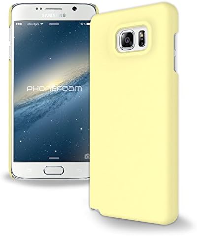 Phonefoam Sugar Pastel Series Vibrant Trendy Color Case for Samsung Galaxy Note 5 (Pastel Lemon)