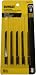 DeWalt DW3715-5 3-Inch 12 TPI Trim/Coping Cobalt Steel U-Shank Jig Saw Blade, 5-Pack