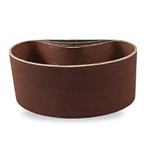 4 X 21 Inch 80 Grit Multipurpose Sanding Belts, 9 Pack
