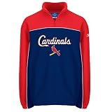 St. Louis Cardinals Scrimmage Quarter Zip by Reebok