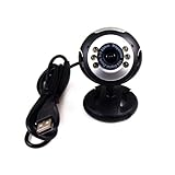 Hootoo U19 Night Vision Webcam 8.0MP