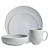 Vera Wang by Wedgwood Naturals Dusk 4-Piece Place Setting