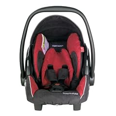 RECARO  5514.20903.66 - Young Profi plus -  Autokindersitz/Babyschale Gruppe 0/0+ bis 13 kg/ ab der Geburt bis ca. 15 Monate, Farbe Bellini punched Cherry/Black