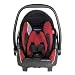 RECARO  5514.20903.66 - Young Profi plus -  Autokindersitz/Babyschale Gruppe 0/0+ bis 13 kg/ ab der Geburt bis ca. 15 Monate, Farbe Bellini punched Cherry/Black