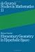 Book Elementary Geometry in Hyperbolic Space (De Gruyter Studies in Mathematics)