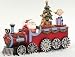 11.25" Rudolph the Red Nosed Reindeer & Friends Musical Animated Christmas Train