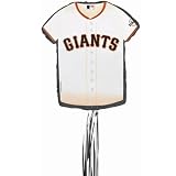 San Francisco Giants Baseball - Shirt Shaped Pull-String Pinata Party Accessory