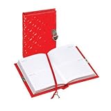 CR Gibson One Year Diary, Bombshell Red,