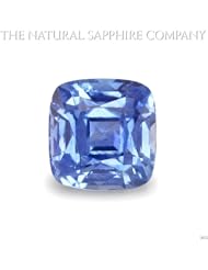 Natural Blue Unheated Sapphire, 4.05ct. (B450)