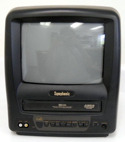 Symphonic SC309A 9 Color TV/VCR Combo VHS HQ AC/DC Multi Power System Symphonic SC309A 9 Color TV/VCR Combo VHS HQ AC/DC Multi Power System