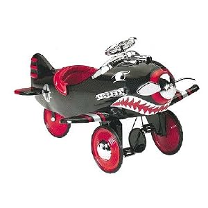 Airflow Shark Attack Pedal Plane by 
