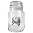 Orlando Magic 31oz Glass Candy Jar - Primary Logo NBA Basketball