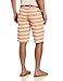 Jet Lag Men's Tokio Narita Flat Front Short Baja Stripe