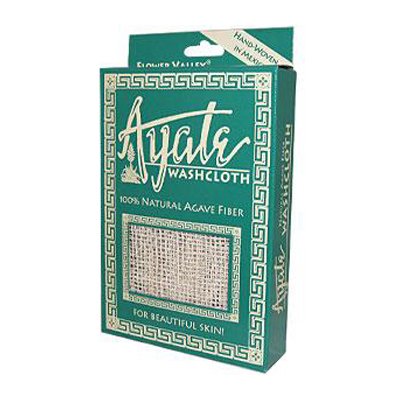 Flower Valley Wash Cloth Ayate Fiber Ct