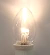 Pack 25 Commercial Warm White Clear 3-LED C7 Replacement Christmas Light Bulbs