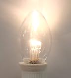 Pack 25 Commercial Warm White Clear 3-LED C7 Replacement Christmas Light Bulbs