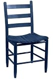 Boone Chair Slat Blue