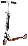 Hudora 14801 - Skate-Roller Big Wheel mit 125 mm Rollen, rot