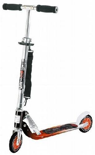 City Travel Guides Discounted  Spielwaren : Hudora 14801 - Skate-Roller BIG WHEEL rot 125mm Rolle