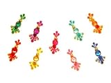 Self Adhesive Indian Bindi Dots Bollywood Belly Dance Tattoo Body Art and Crystal Wedding & Bridal Fashion Jewelry