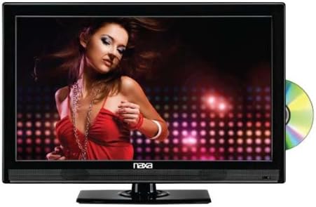 NEW NAXA NTD-2252 22" Widescreen Full 1080P HD LED TV DVD Player + Digital Tuner