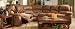 Sectional Sofa in Medium Brown Microfiber - Coaster