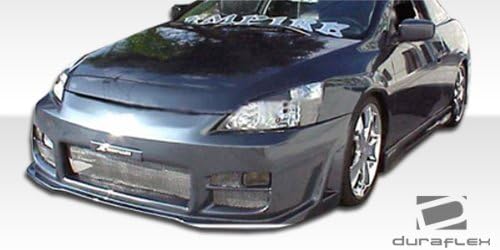 Extreme Dimensions Compatible with 2003-2007 Honda Accord Duraflex R34 Front Bumper Cover - 1 Piece