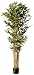 Nearly Natural 5188 Curved Bamboo Silk Tree, 6-Feet, Green