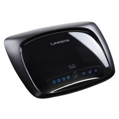 Cisco-Linksys WRT110 RangePlus Wireless Router