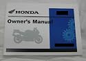 Honda Factory Owners Manual / 1982 CB750SC Nighthawk Owner Manual / Pt # 31ME100