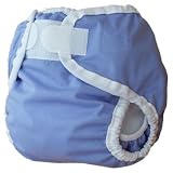 Thirsties Diaper Cover Large Periwinkle