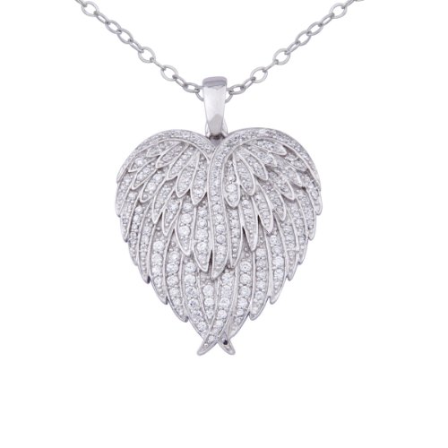 Rhodium Plated Sterling