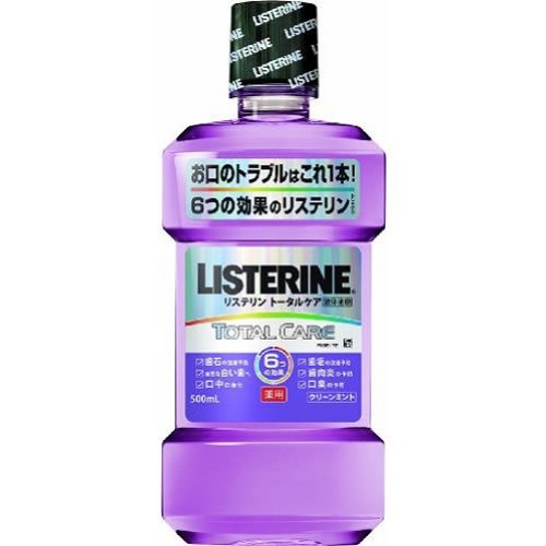リステリン トータルケア 500ml