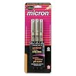 SUKURA MICRON 3 PEN BLACK SET PIGMA MICRON SET PEN 01,03,05