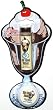 Hot Fudge Sundae, Lip Balm and Lip Gloss