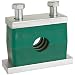 Brennan CPH Series Steel Pipe Clamp, 1/2" Band Width, 0.84" Maximum Diameter
