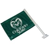 Colorado State Rams Car Flag