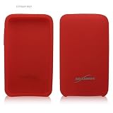 Apple iPod touch 2G FlexiSkin - The Soft Low-Profile Case (Crimson Red)