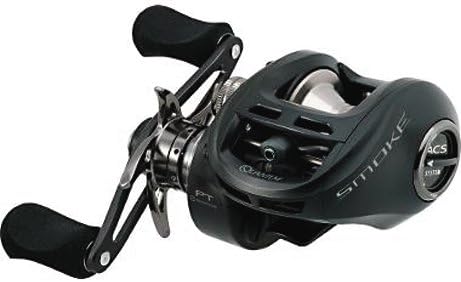 Quantum Fishing Smoke PT 9BB 7.0:1 Left Hand Baitcast Fishing Reel